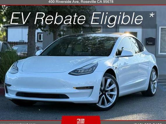 TESLA MODEL 3 2020 5YJ3E1EA8LF802470 image